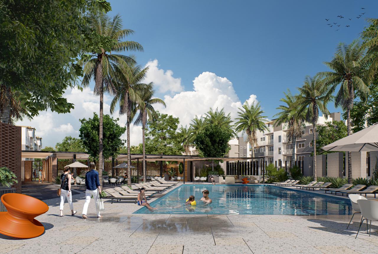 Palmas de La Romana piscina